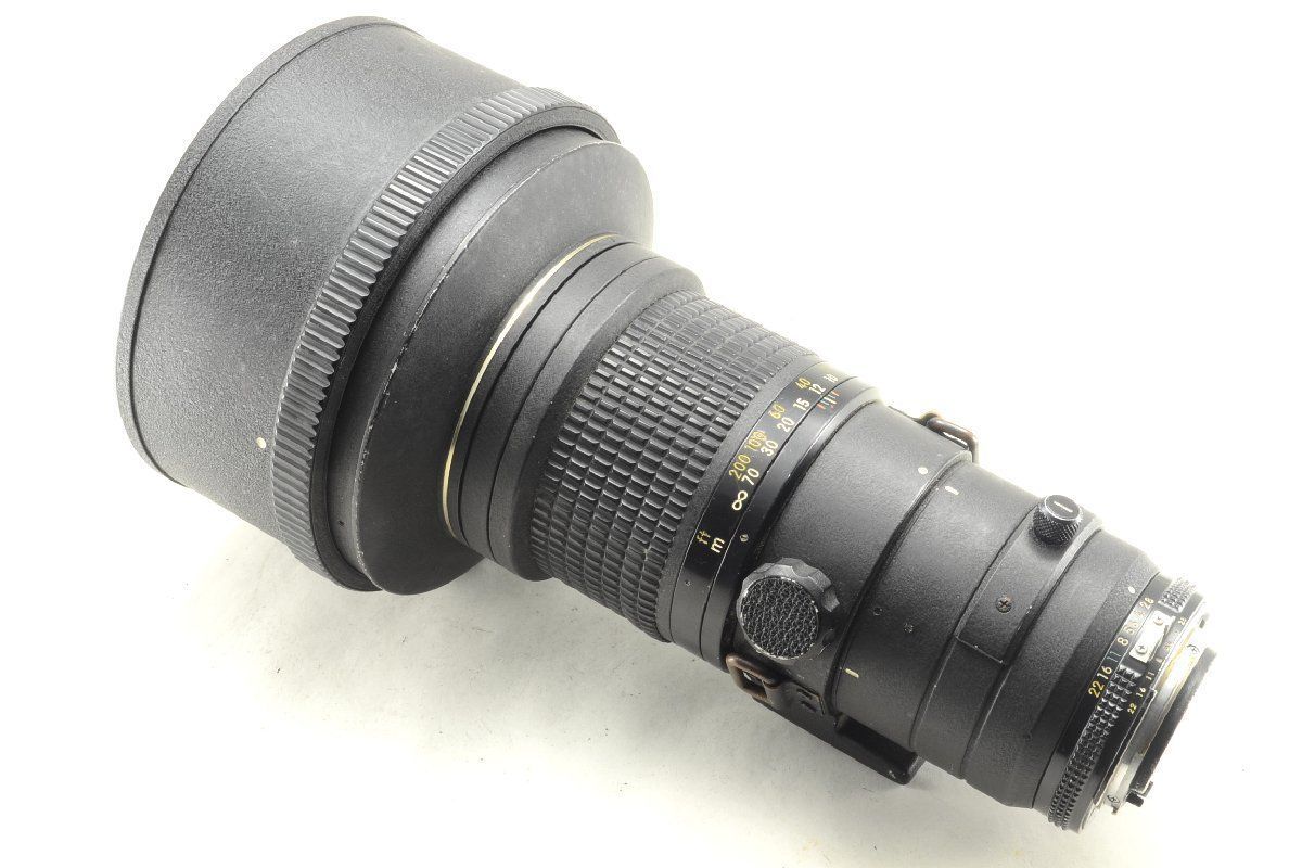 実用品】Nikon Ai-S NIKKOR 300mm F2.8 ED - K'sカメラ - メルカリ