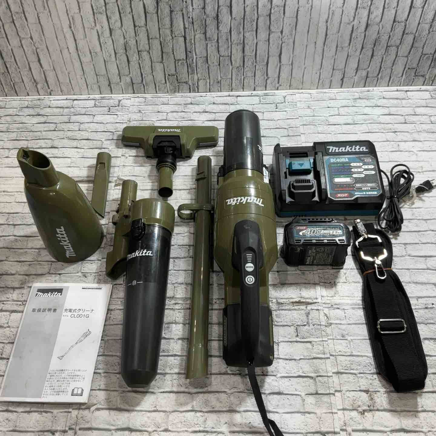 マキタ makita コードレスクリーナー CL003GRDO 川口店