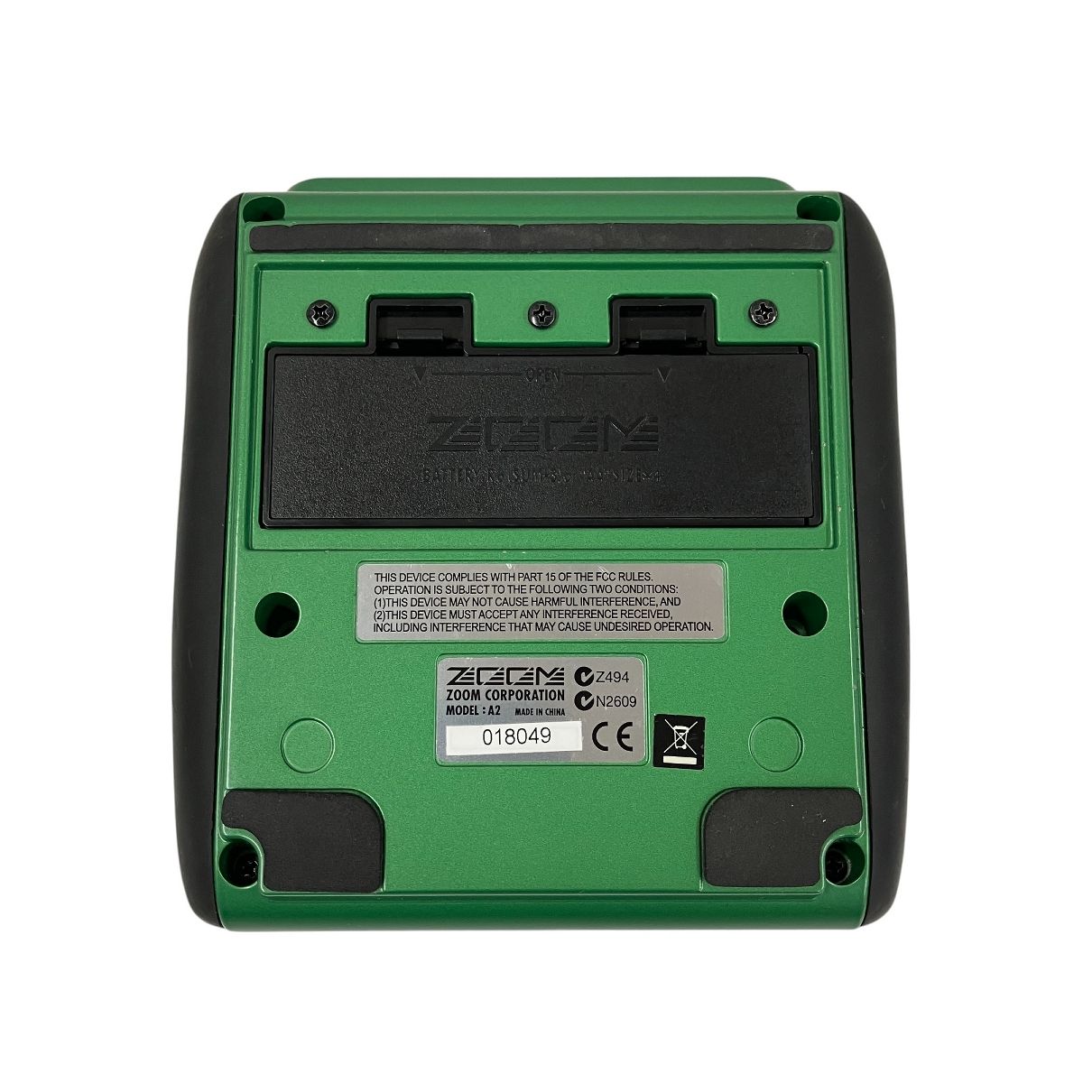 ギター ZOOM A2 Acoustic Effects Pedal A2 Acoustic Effects Pedal | Zoom