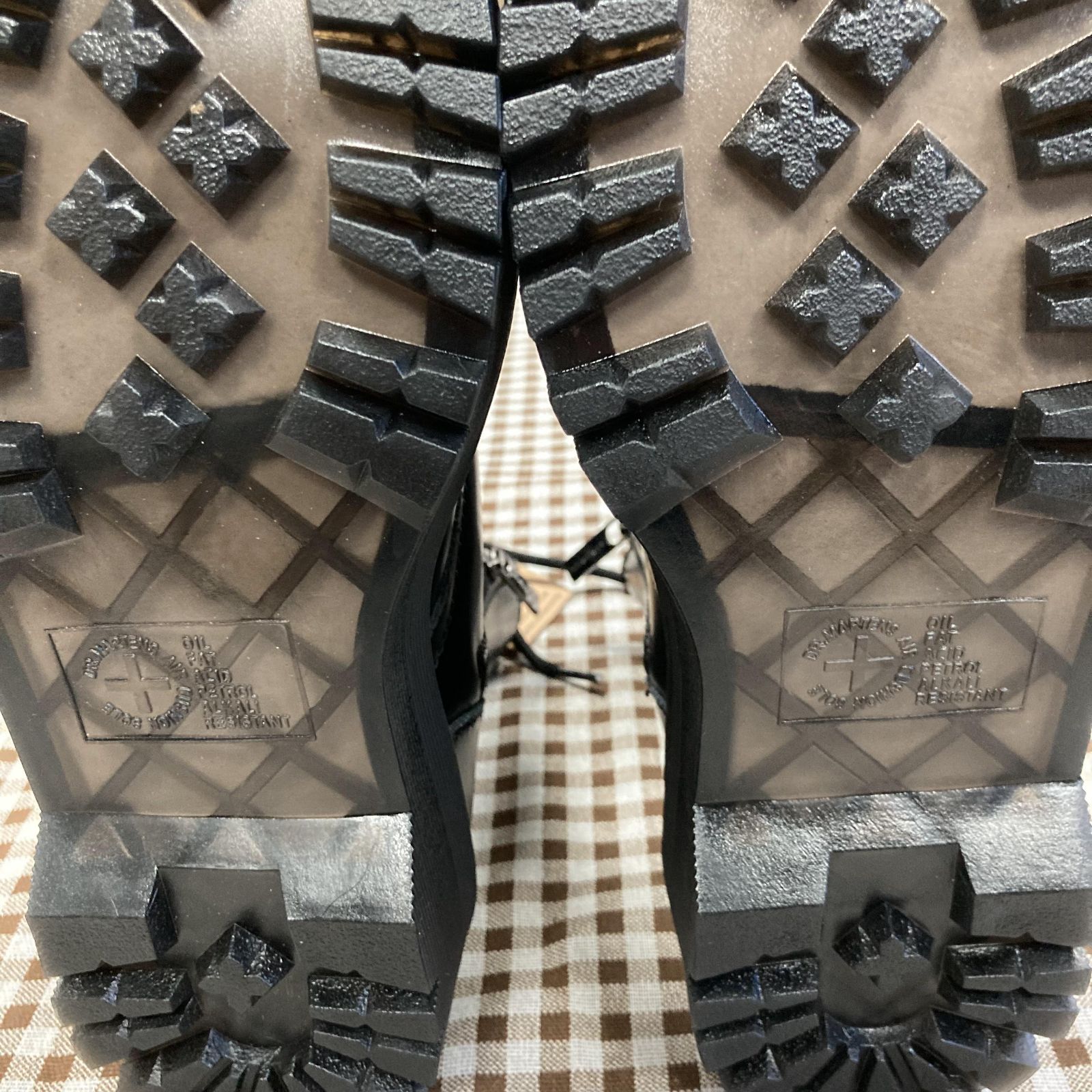 8ホールブーツ ジェ