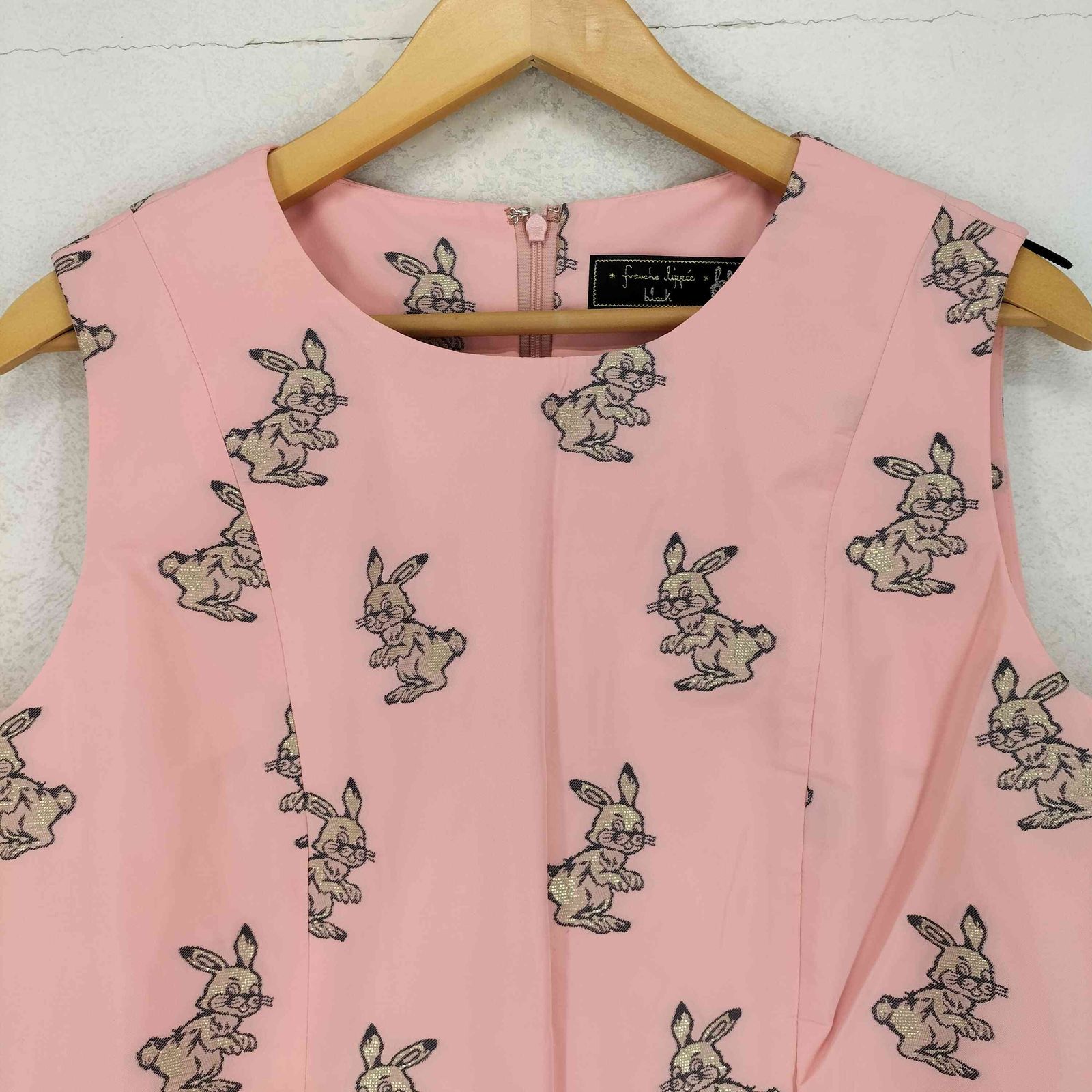 フランシュリッペ franche lippee カチコチラビットジャンスカ ウサギ