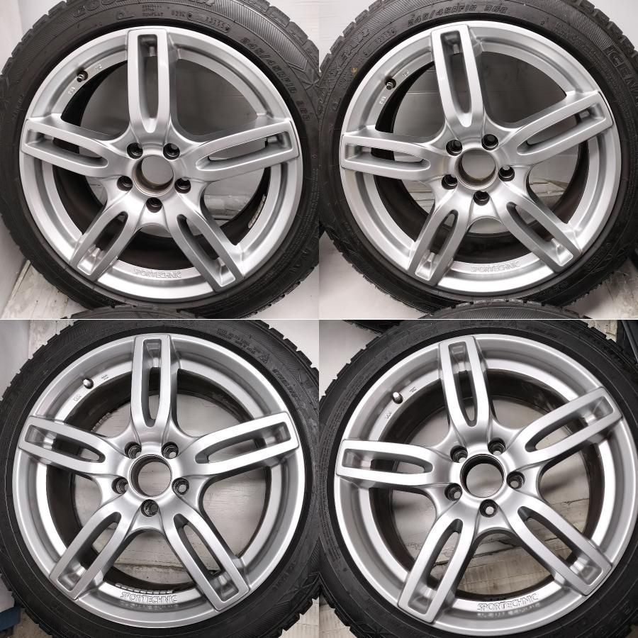【新品】ミシュランX-ICE  215/50 R18タイヤホイールセット OUTLET】 MICHELIN 215/50R18 92H X-ICE SNOW 【2021年製