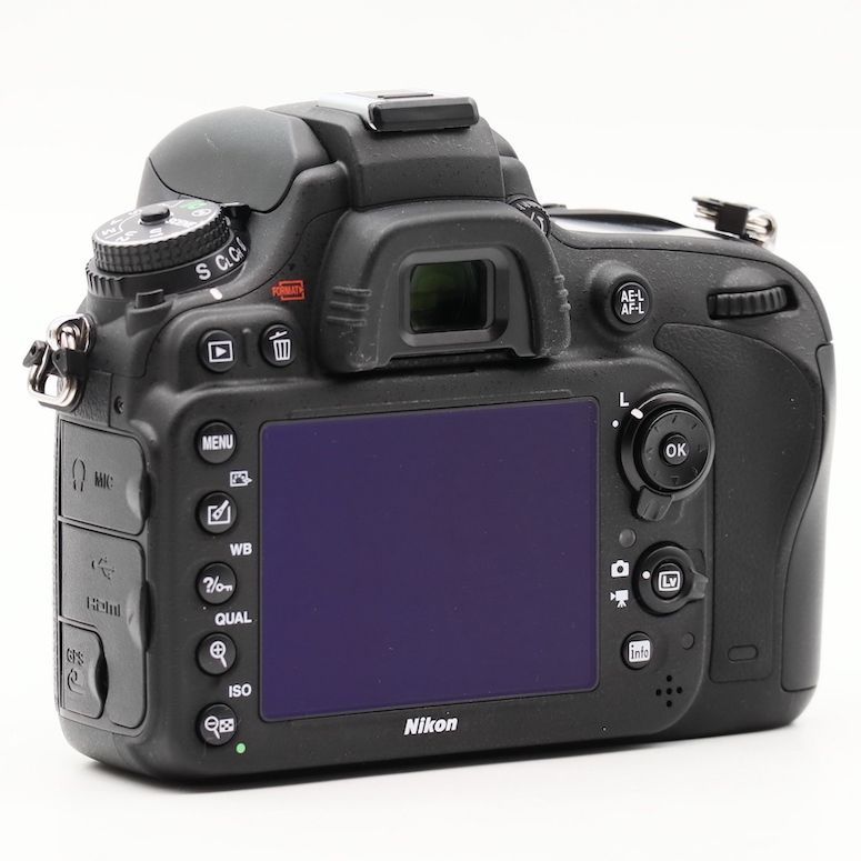 美品】☆ショット数「3,641回」 Nikon ニコン D600 ボディ