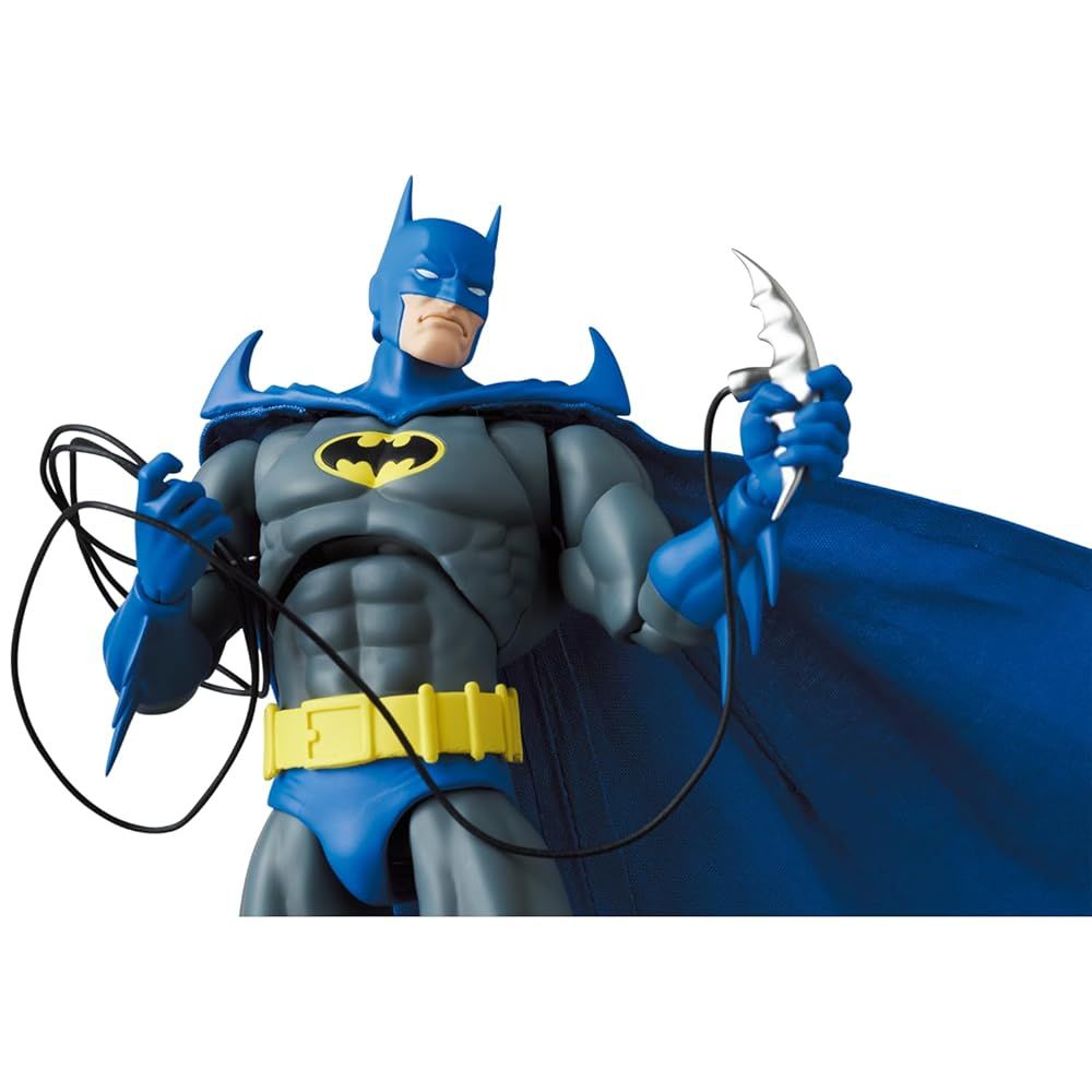 新品未開封 MAFEX マフェックス No.215 KNIGHT CRUSADER BATMAN ナイト