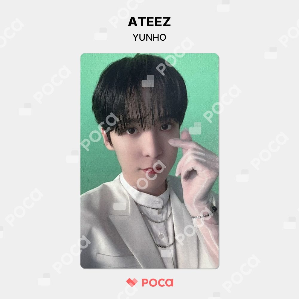 ATEEZ ユノ トレカ ATEEZ ユノ トレカ THE WORLD EP.1 : MOVEMENT Makestar 特典