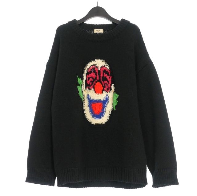 CELINE ピエロ ニット セリーヌ 2A43L717M セリーヌ CELINE 21SS THE DANCING KID ピエロ ボクシーニット