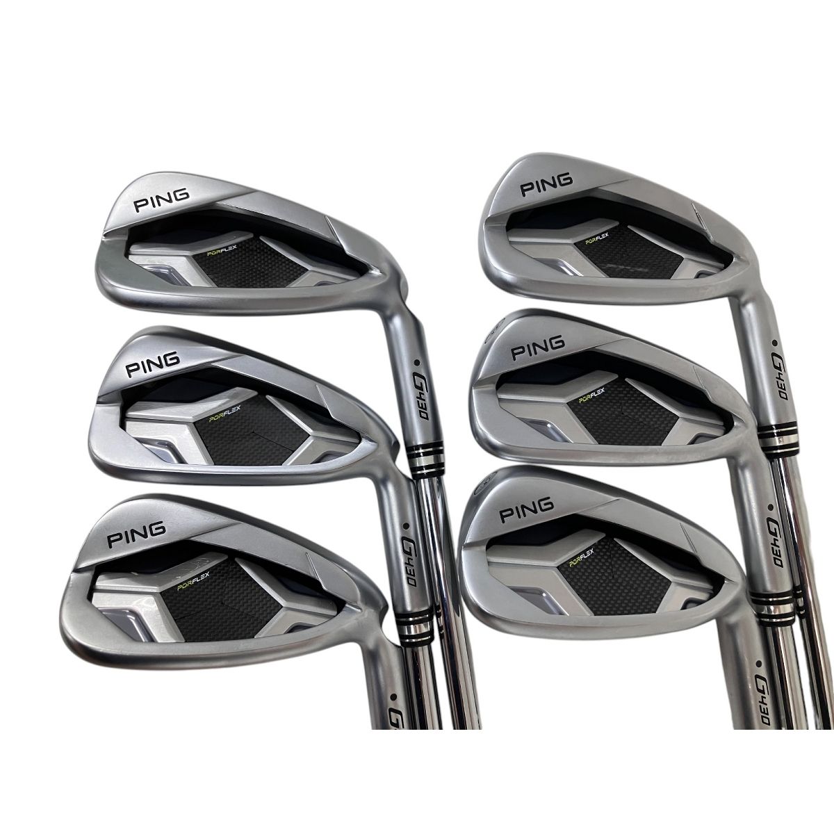 PING G430 アイアン 6本セット シャフト:N.S.PRO MODUS3 (6本:#6