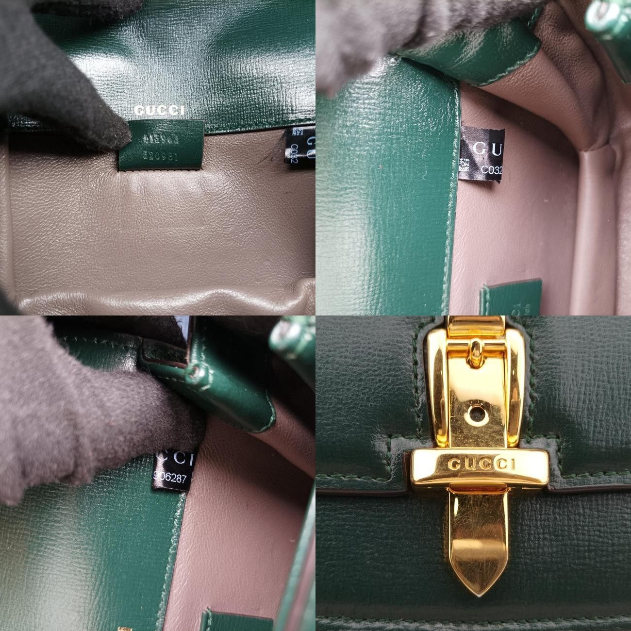 1969グリーンレザー615965C032906287