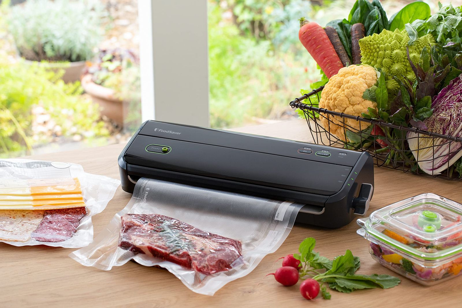 FoodSaver 【公式】 真空パック機 フードセーバー FM2000 スターターセット