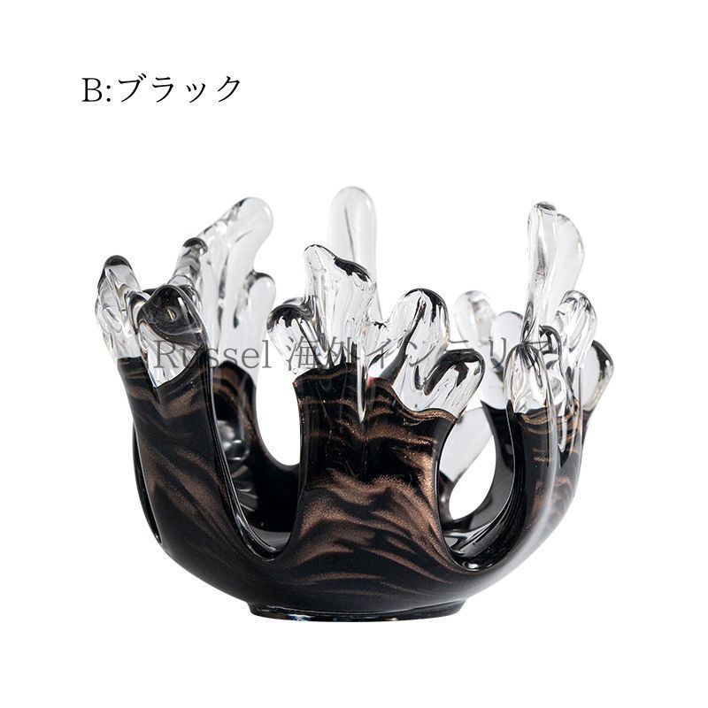 ガラスオブジェ