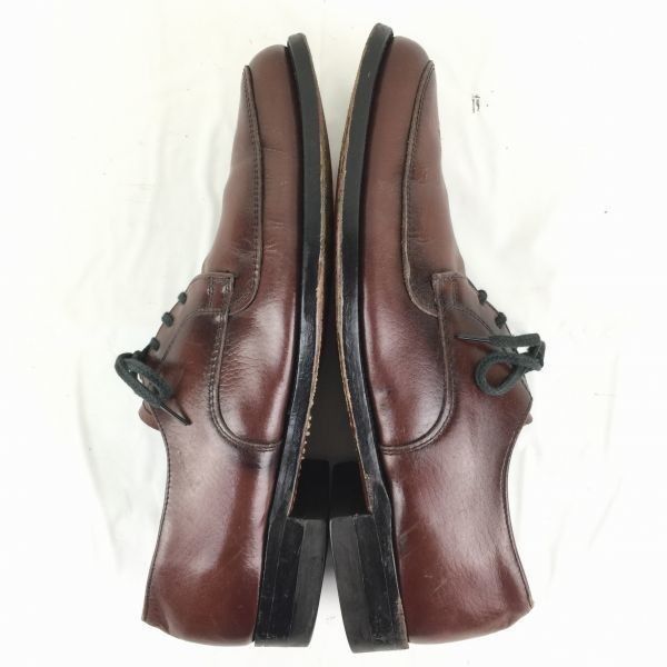 80s-90s/Vintage☆ナンブッシュ/NUNNBUSH【9D/26.5 茶】ハンドメイド