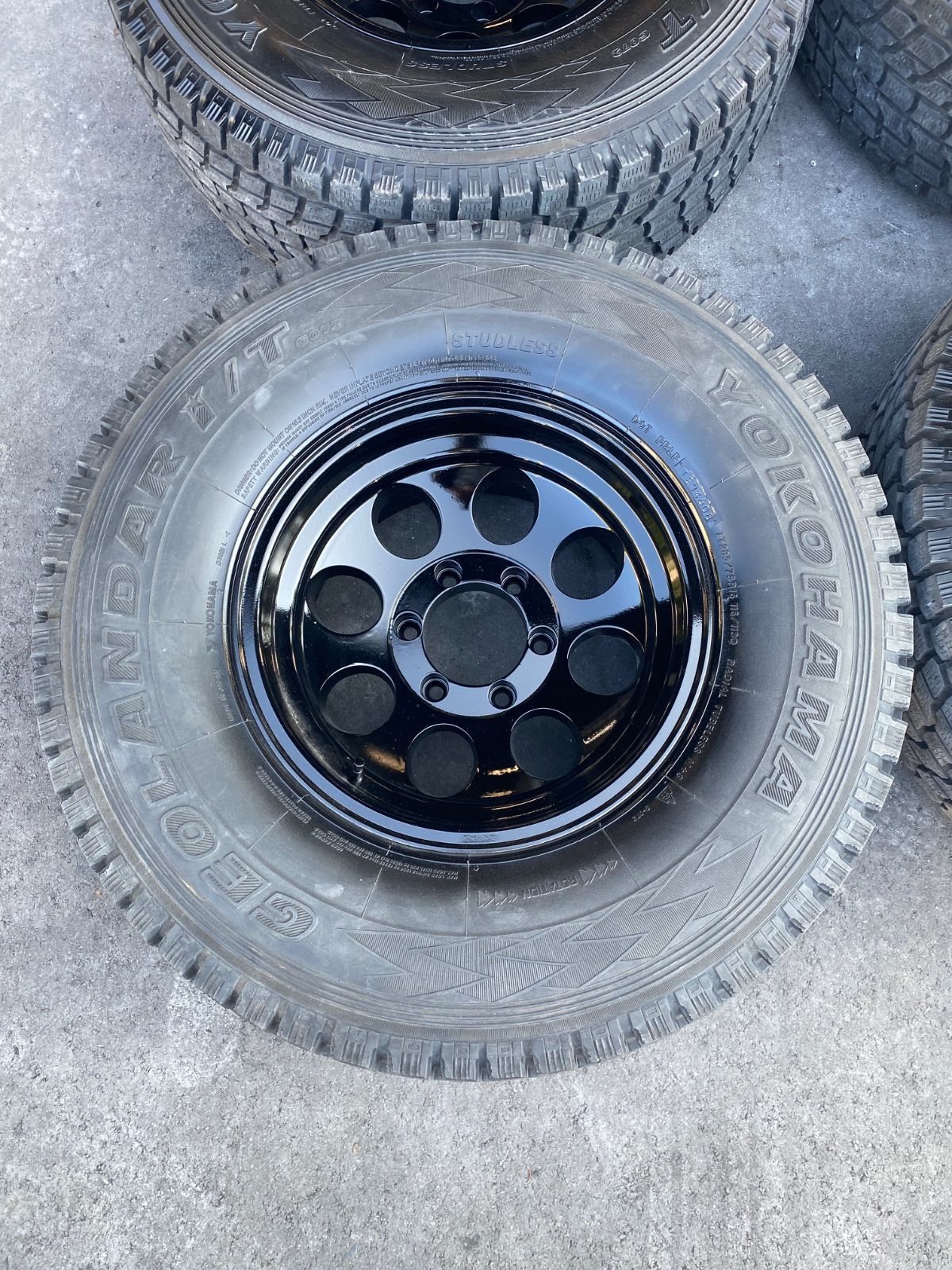 ジムライン １６インチ