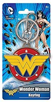 【中古】DC/ワンダーウーマン/ロゴキーリング KE345 w17b8b5