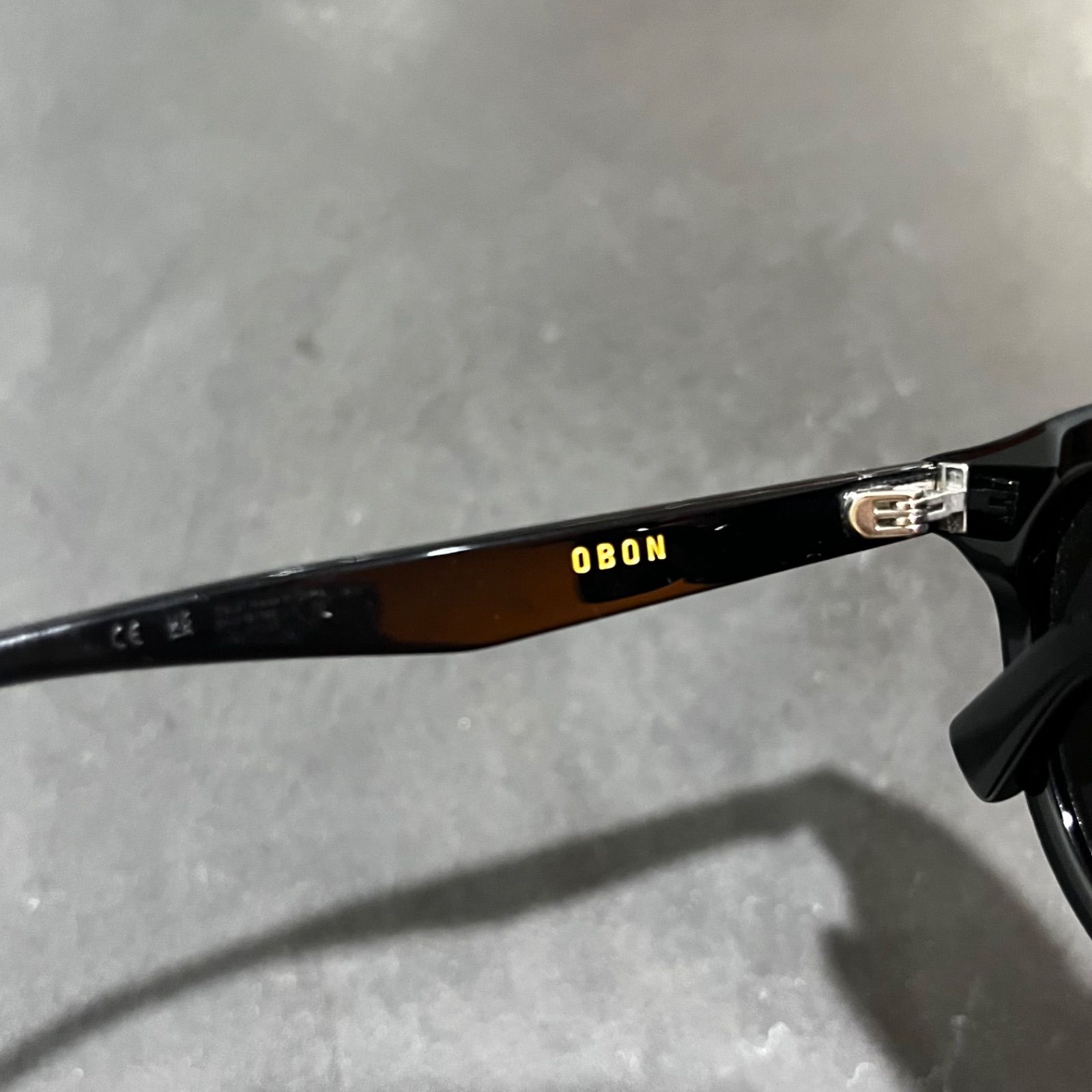 参考上代32000円 GENTLE MONSTER OBON 01 サングラス メガネ 眼鏡 