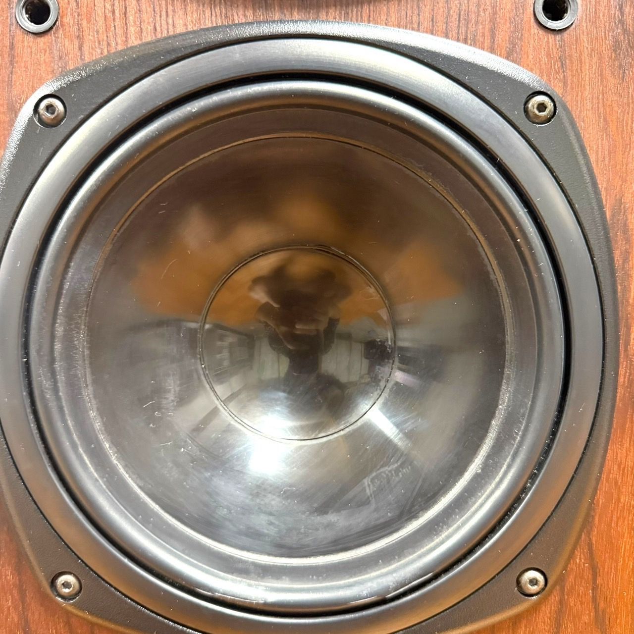 ☆良品 希少品 TANNOY タンノイ D-500 Rosewood ローズウッド
