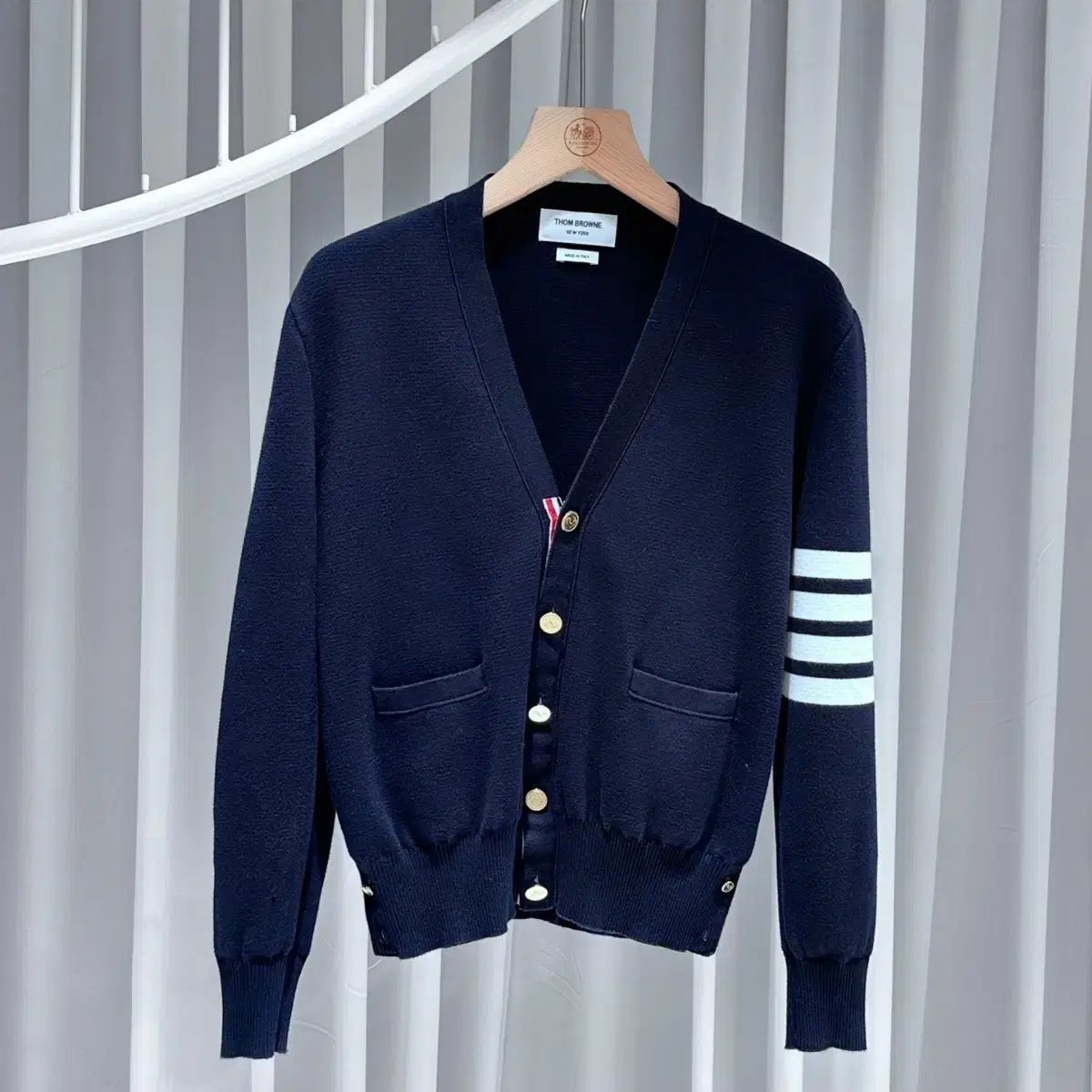 THOM BROWNE ネイビー カーディガン 楽天市場】【ポイント10倍 期間限定】 トムブラウン Thom Browne