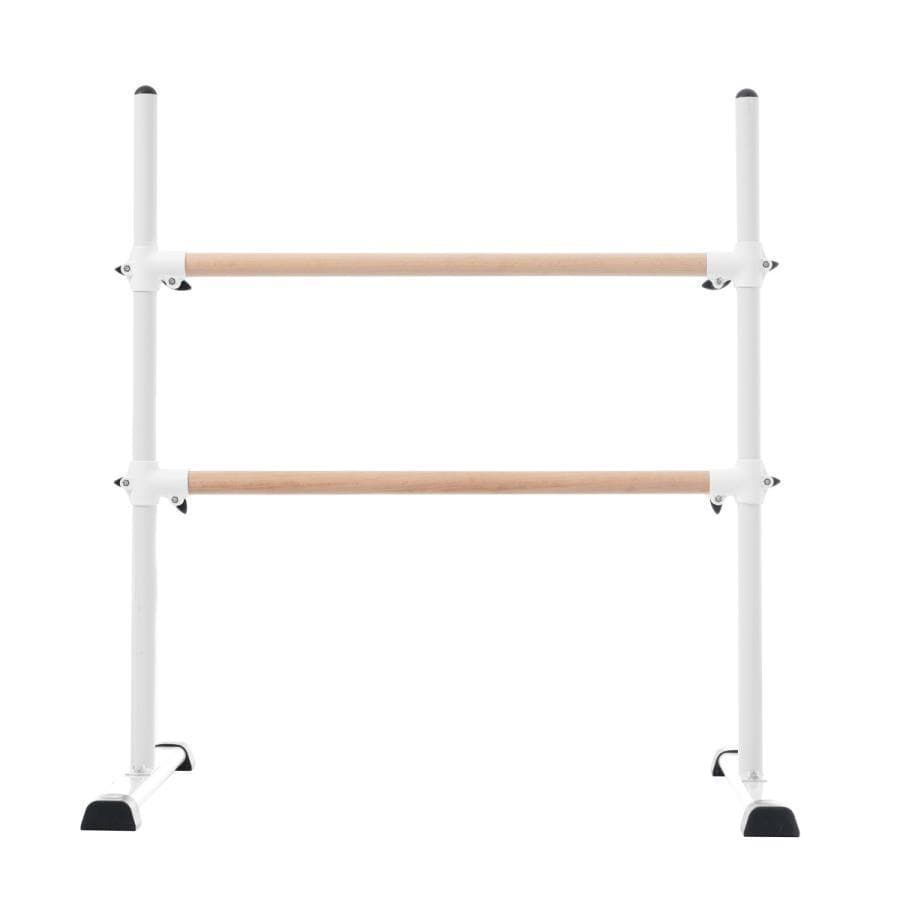 新品 2段式 バレエバー スタンドレッスンバー天然木 961-160 新品 2段式 バレエバー スタンドレッスンバー天然木 961-160