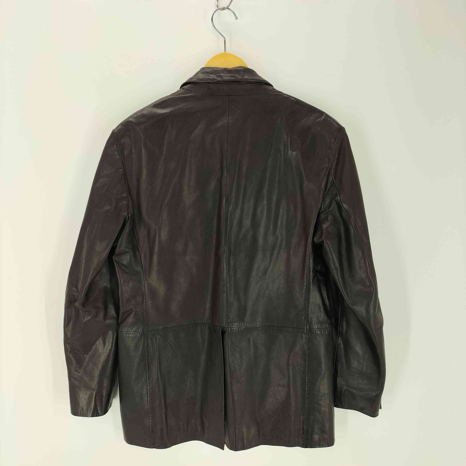 ビリドゥーエ BIGLIDUE 馬革 レザーテーラードジャケット メンズ JPN