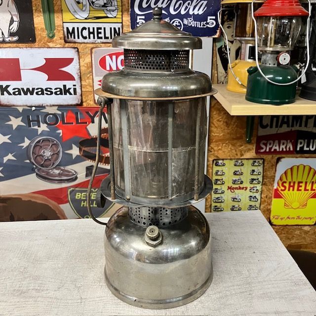 コールマン Coleman ランタン 1922年～1923年 コールマンランタン L327 クイックライト 純正マイカグローブ