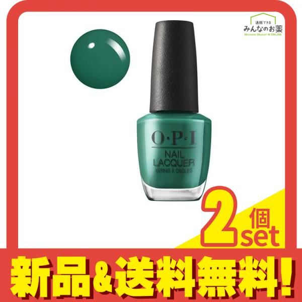 O・P・I ネイルラッカー NLH007 15mL 2個セット まとめ売り