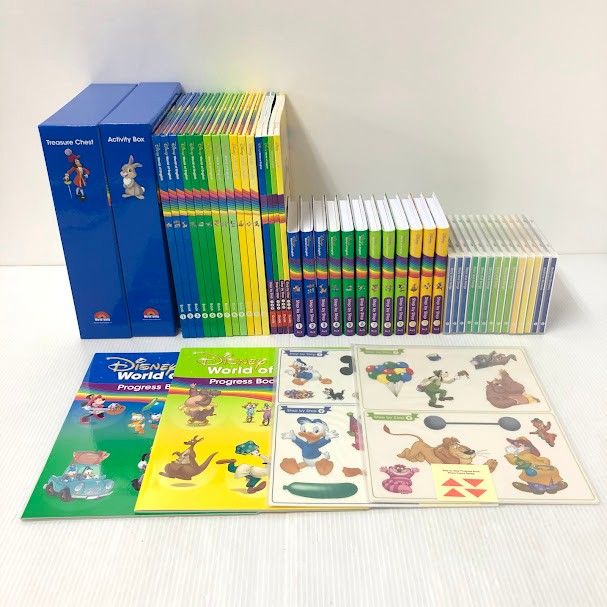 ディズニー英語システム メインプログラム Blu-ray 2019年 m-724 2019