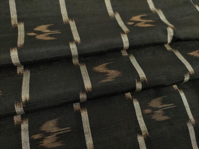 平和屋着物○上質な紬 琉球絣文様 正絹 逸品 DAAS3789ps - メルカリ