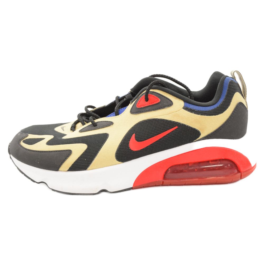 NIKE AIR MAX 200 TEAM GOLD UNIVERCITYGOLD 200 29cm US11 29cm AQ2568 700
