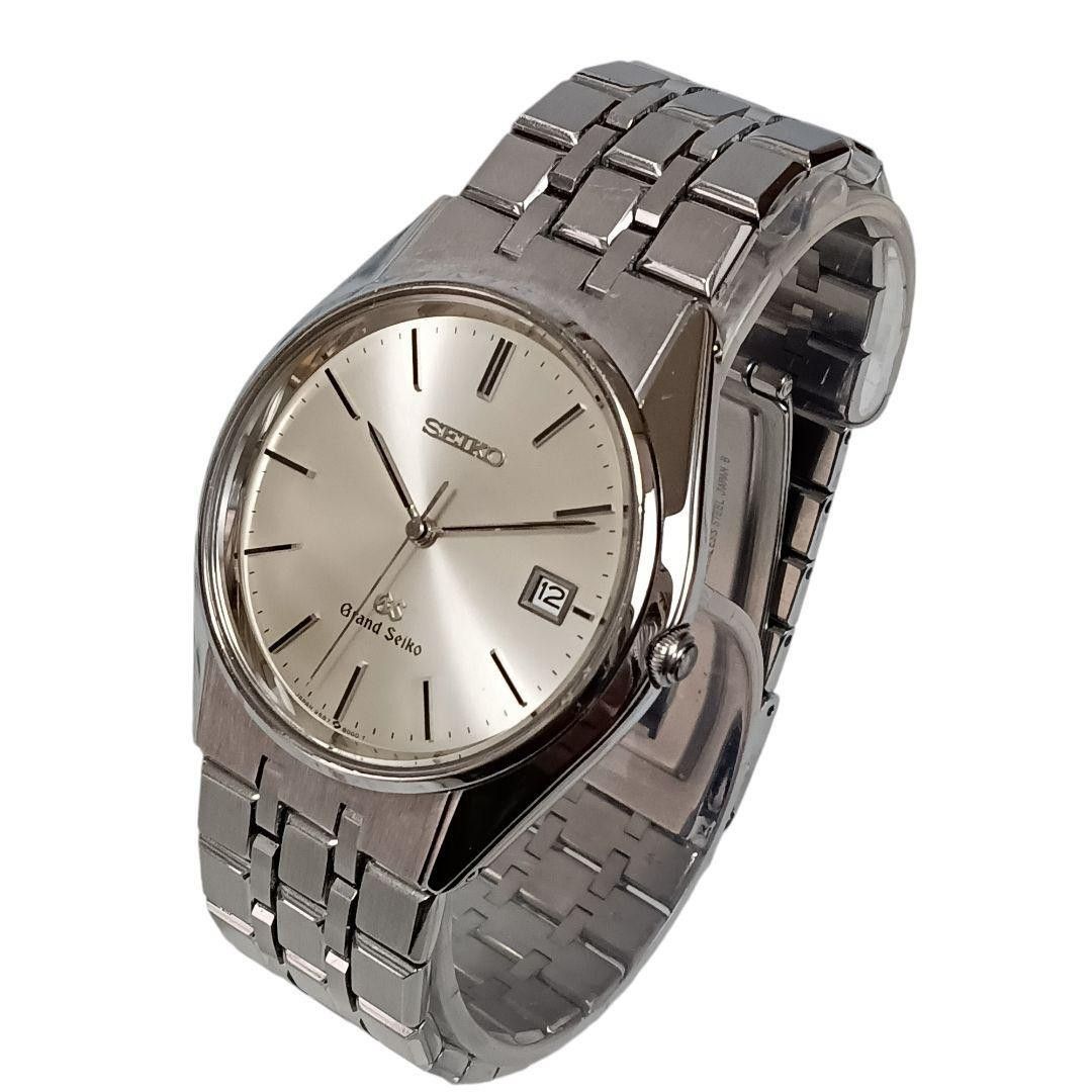 稼働 良品】1211-4 綺麗 SEIKO GS Grand Seiko グランドセイコー
