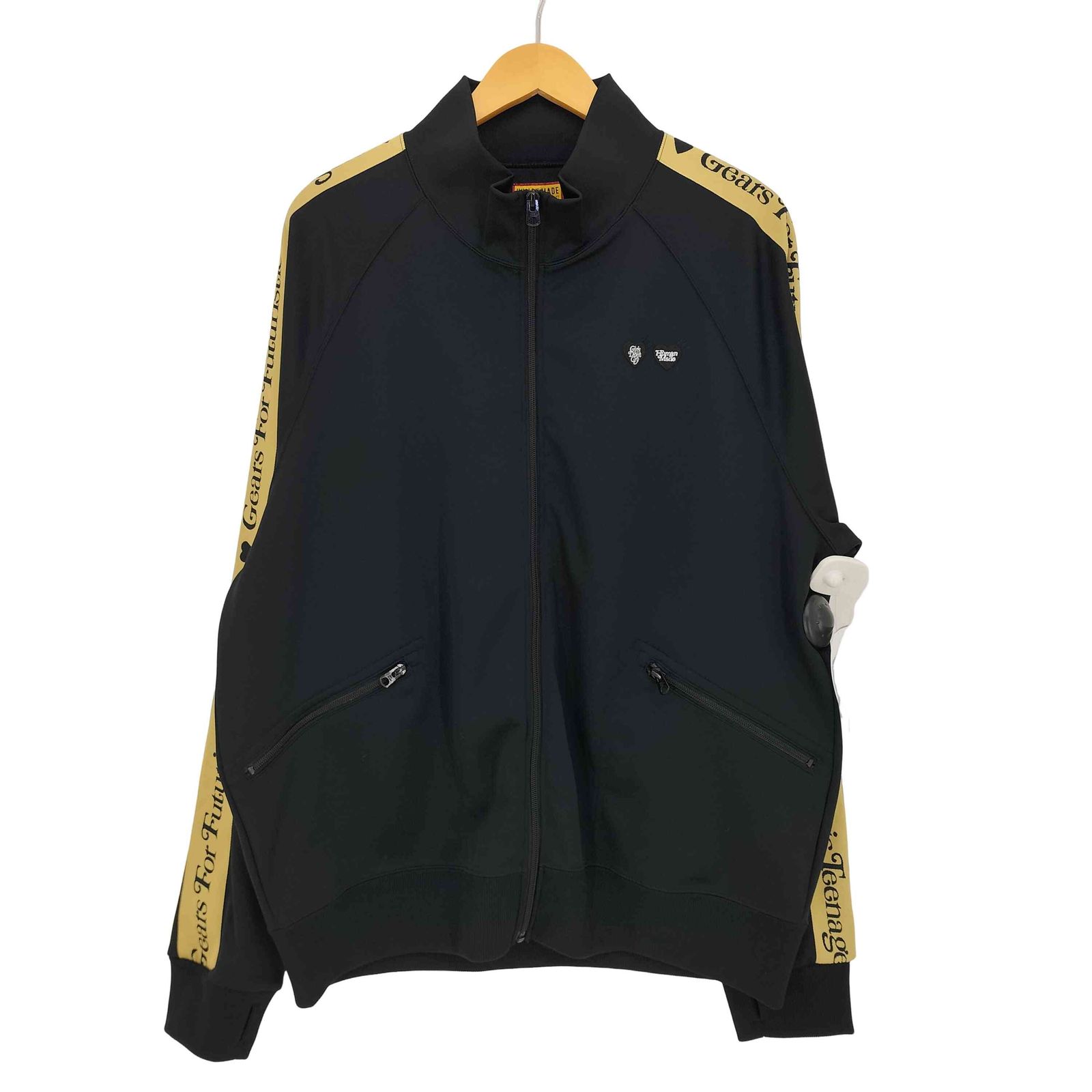 ヒューマンメイド　TRACK JACKET HUMAN MADE TRACK JACKET – HUMAN MADE Inc.