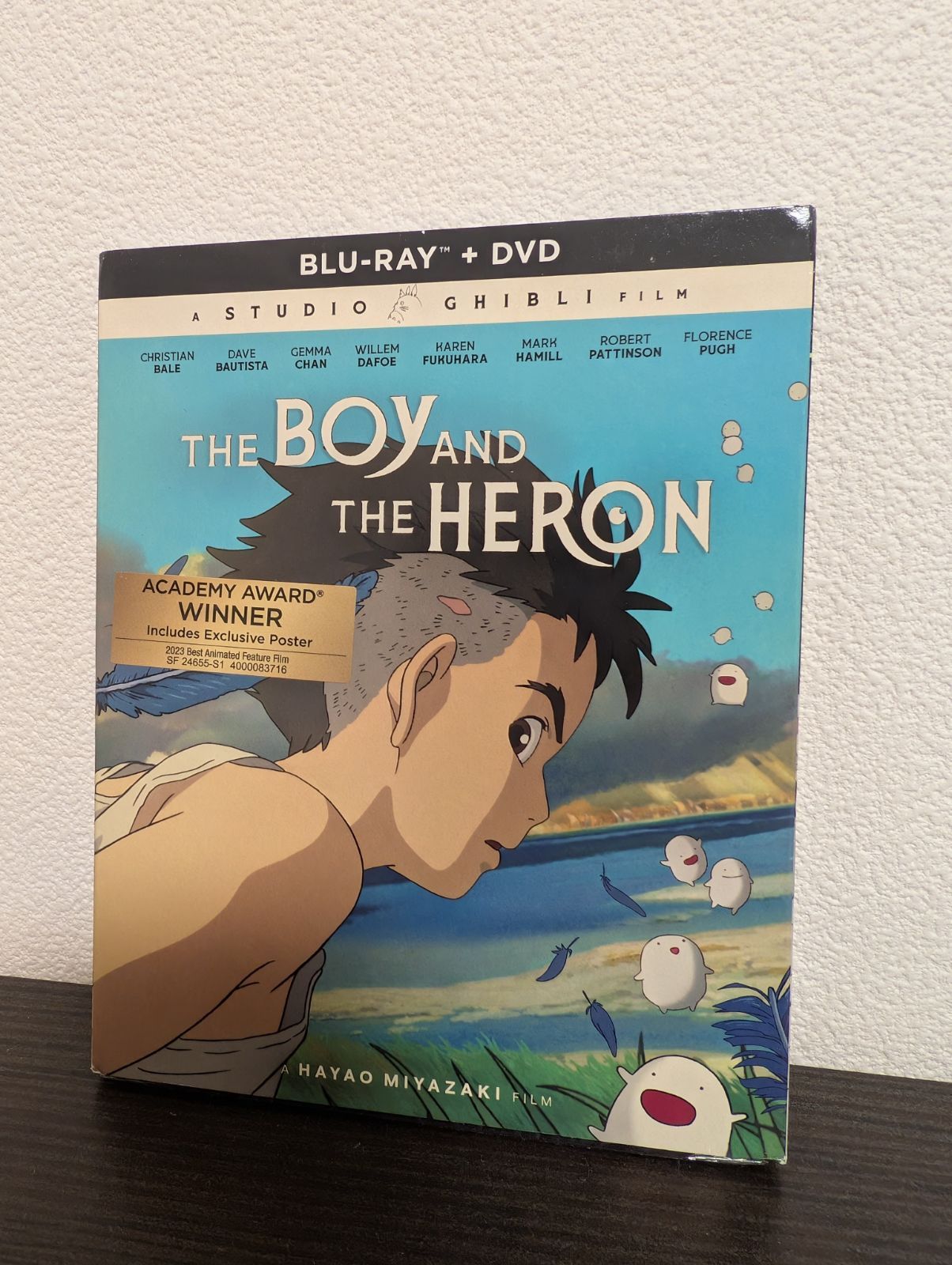 Blu-ray+DVD 新品未開封 北米版 君たちはどう生きるか ジブリ