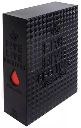 中古】邦楽DVD L'Arc-en-Ciel / FIVE LIVE ARCHIVES[完全生産限定盤