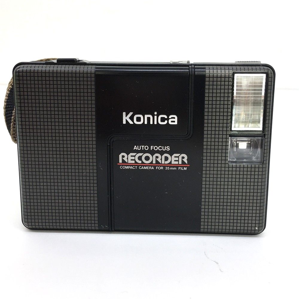 中古 Konica recorder コニカ レコーダー（Konica RECORDER