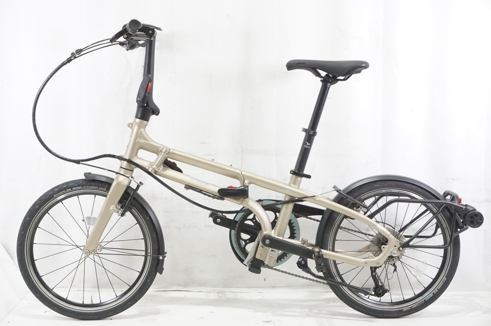 2021年モデル 折り畳み自転車|