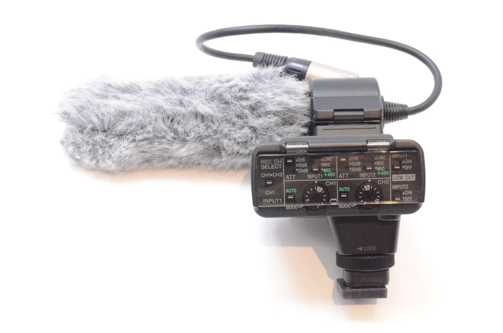 SONY XLR-K2M XLRアダプター セット SONY XLRアダプターキット