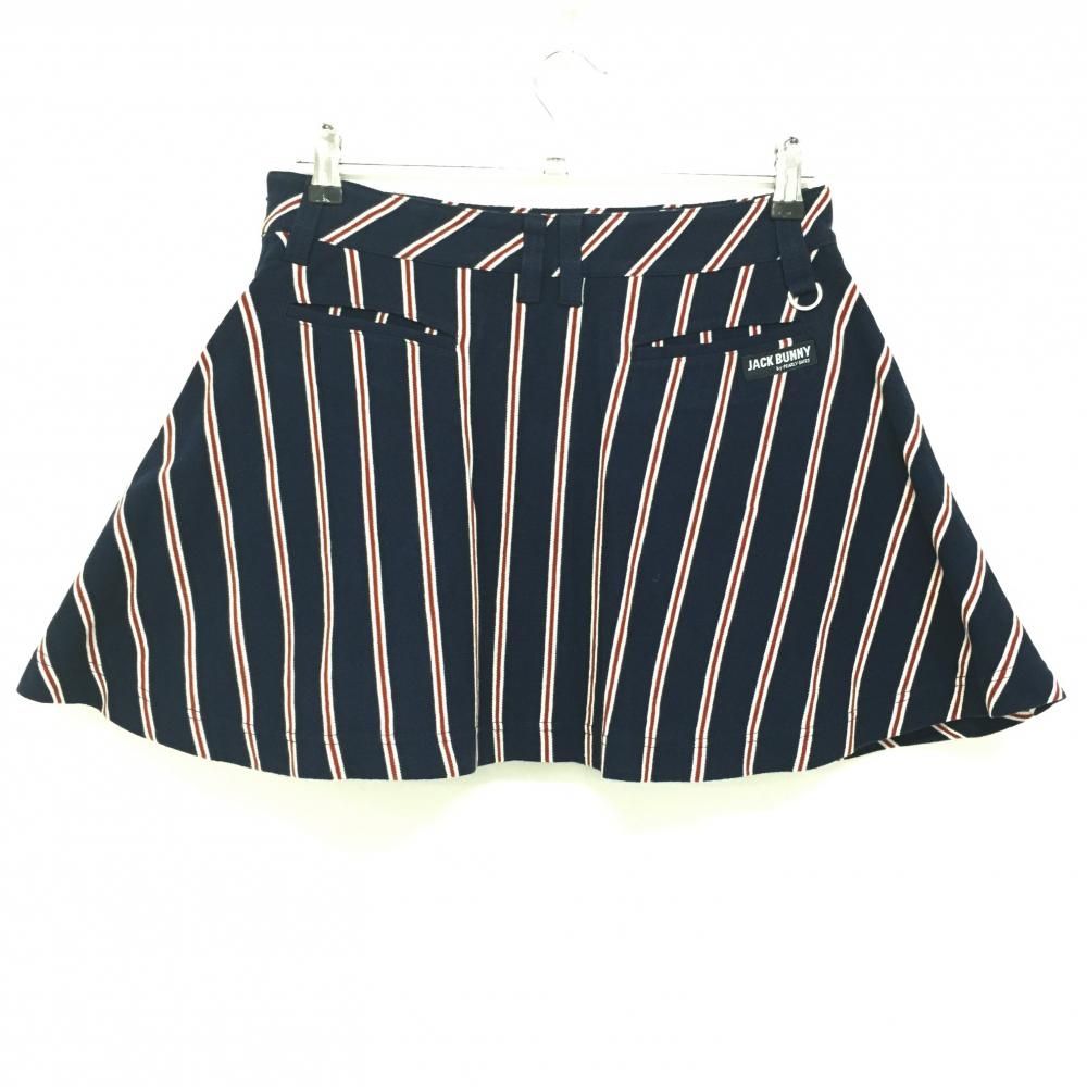 レッド ストライプ ジャックバニー M スカート レディースゴルフウェア 新品 レッド ストライプ ジャックバニー M スカート レディースゴルフウェア