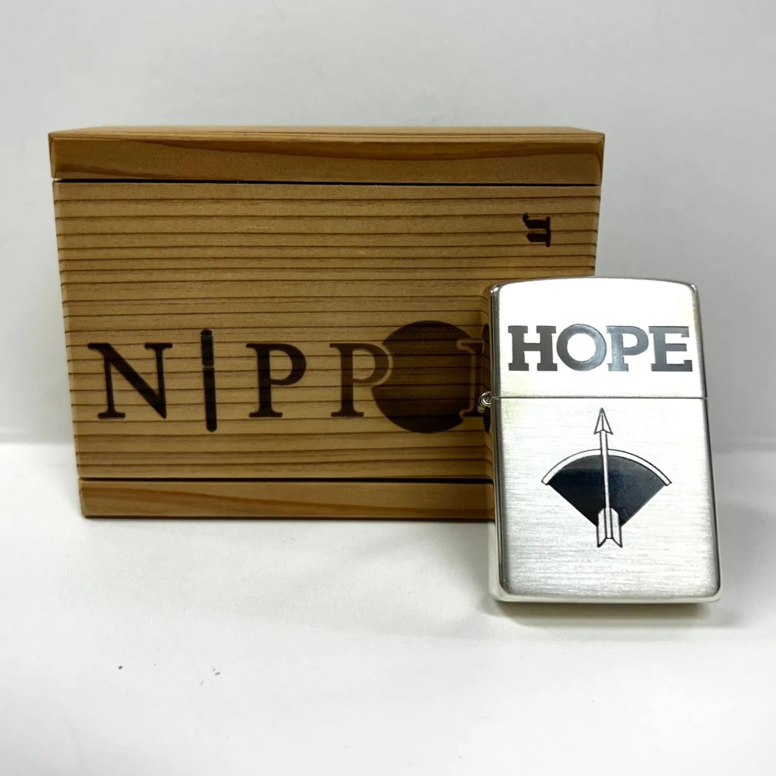M547 ZIPPO ホープ HOPE ライター JT懸賞 アロー シリアルナンバーあり 