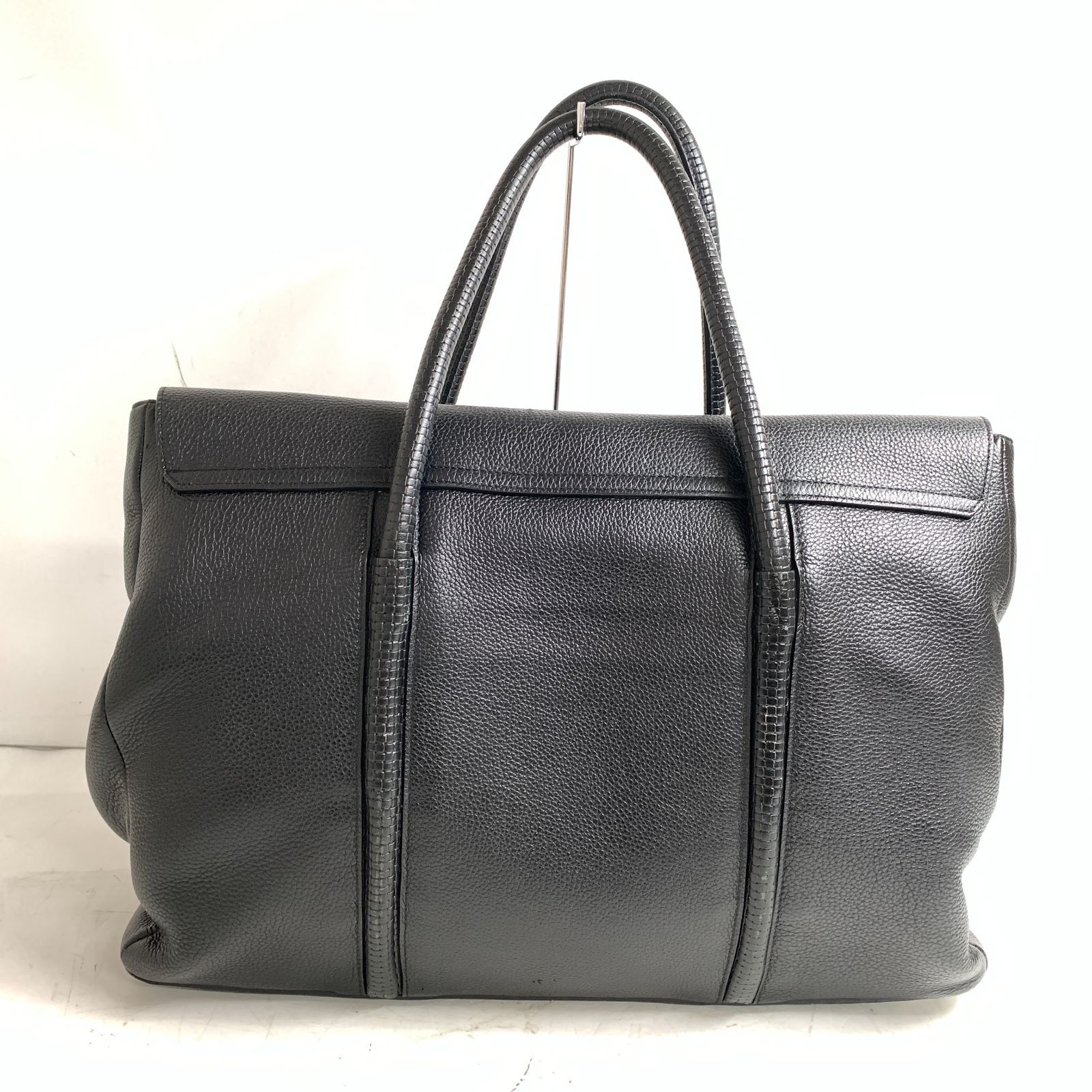 【PELLE MORBIDA】Hawser フラップビジネスバッグ 本革 黒 Hawserシリーズから新型ビジネスバッグと直営店限定のクレイジー