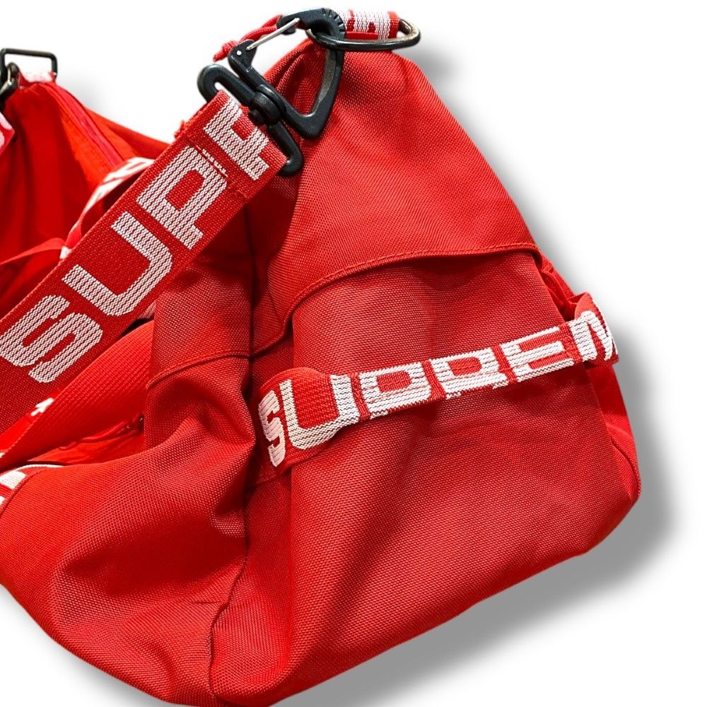 SUPREME 18SS Large Duffle Bag Red ボストンバッグ - メルカリ