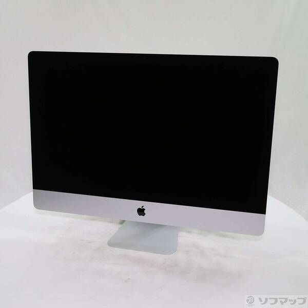 〔 品〕 iMac 27-inch Mid-2020 MXWU2J A Core_i5 3.3GHz 64GB SSD1TB 〔10.15 Catalina〕 258