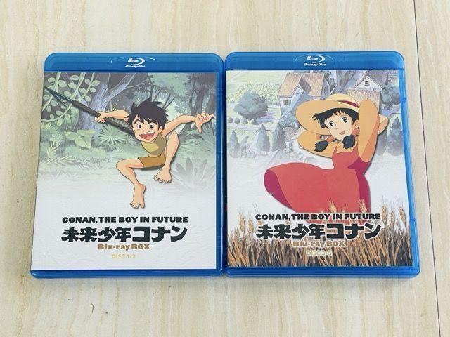 ☆ Blu-ray 購入 ブルーレイ ボックス ディスク 【】未来少年コナン