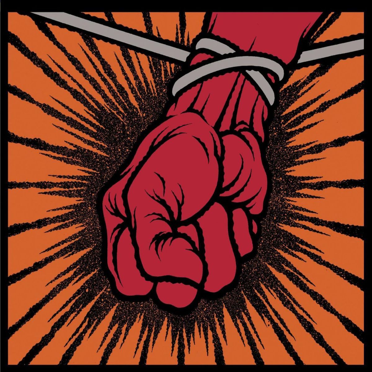 欧2LP Metallica St. Anger blcknd0161 Blackened |00660