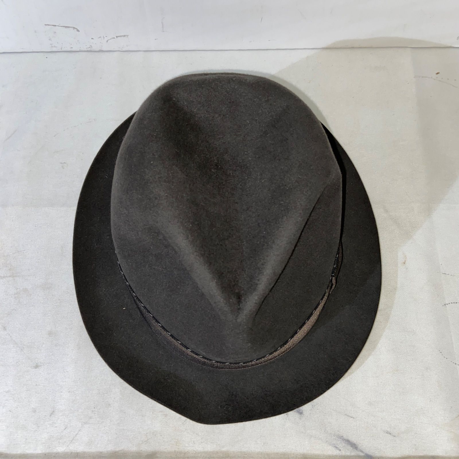 Borsalino Beaver fur felt hat ボルサリーノ 最高級 フェルト ハット