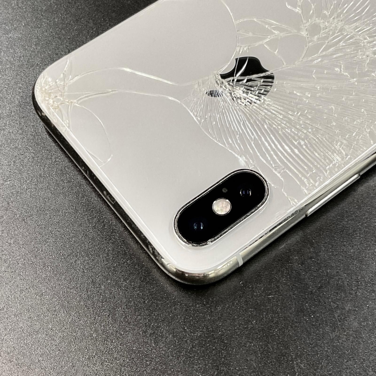 iPhone X 64GB シルバー Apple iPhone X 64GB スペースグレイ Softbank