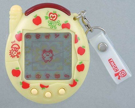 ケータイかいツー!たまごっちプラス赤いシリーズ りんご