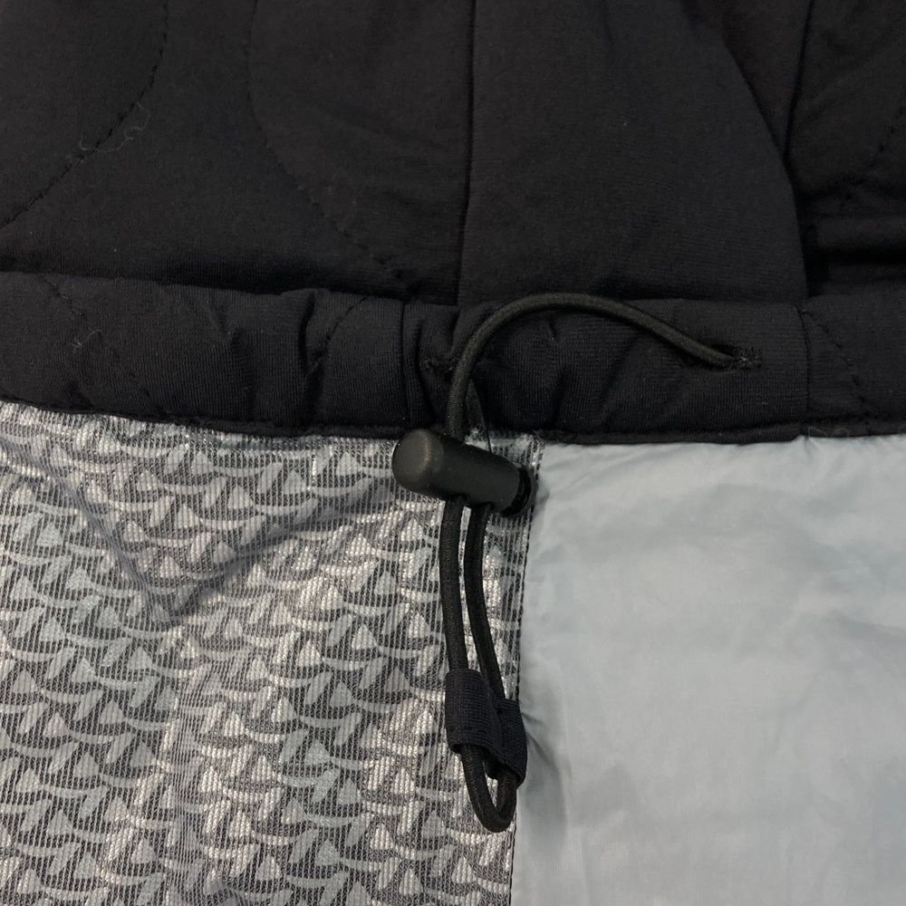 中綿パンツ ブラック系