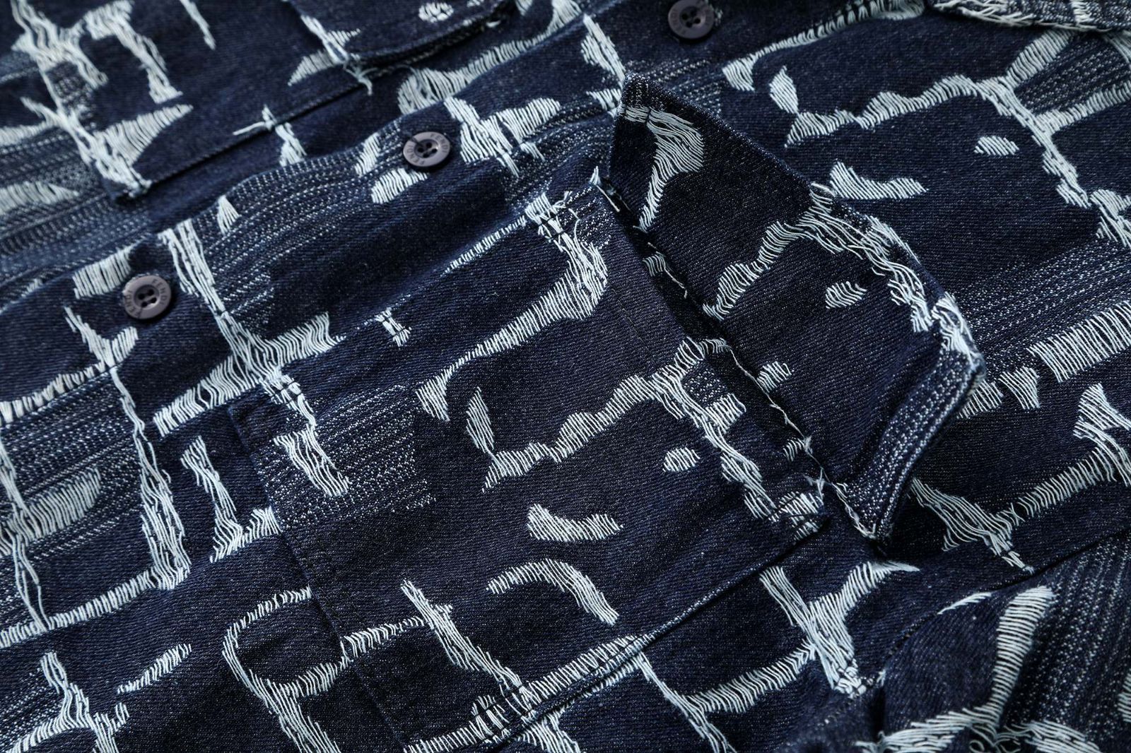 FENDI 25SS FFモノグラム シャンブレーデニム製 ジャケット org.jpg
