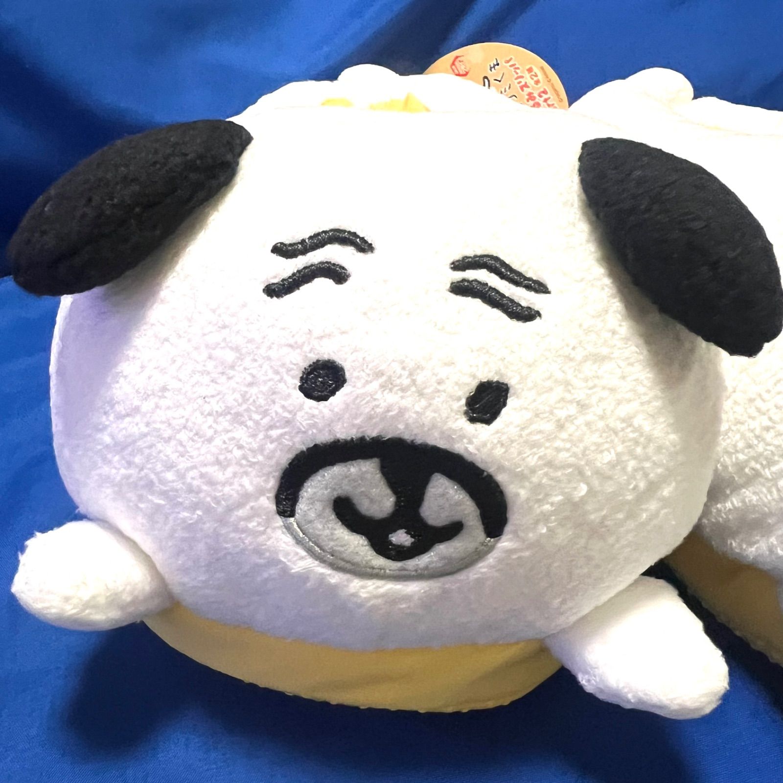 自分ツッコミくま パグさん ぬいぐるみスリッパ Part2 ナガノ ルーム