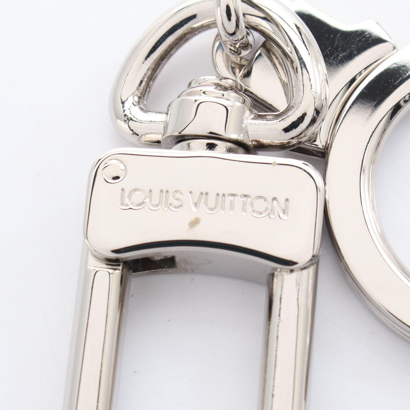 ルイ・ヴィトン LOUIS VUITTON キーホルダー アノクレ キーリング 