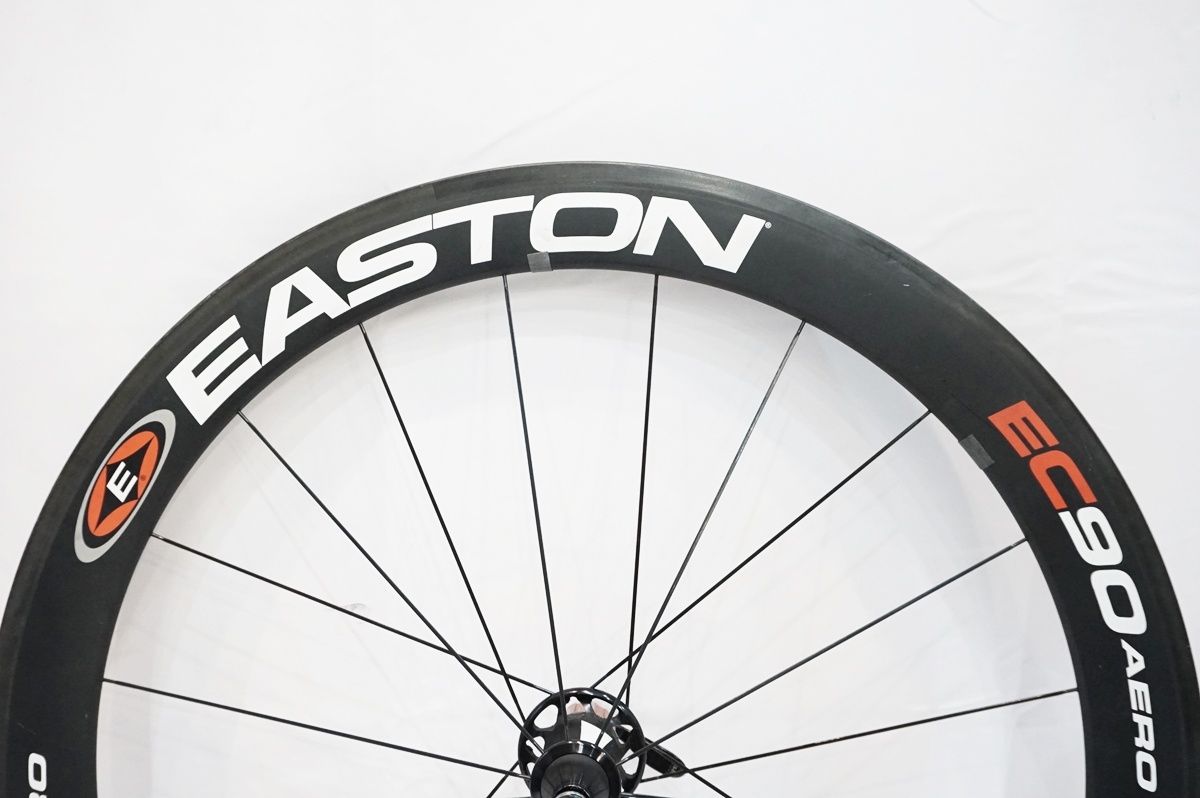 EASTON 「イーストン」 EC90 AERO TU シマノ10速 ホイールセット