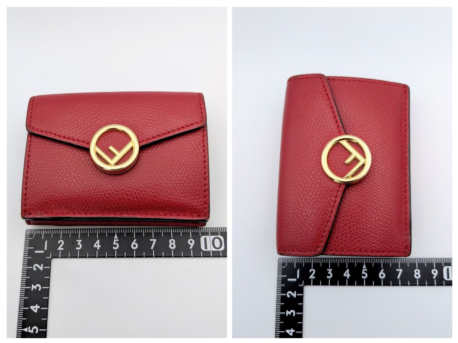 fendi三折財布 FENDI（フェンディ） ロゴ 三つ折財布 ブラック 黒 本物保証 : 高島屋